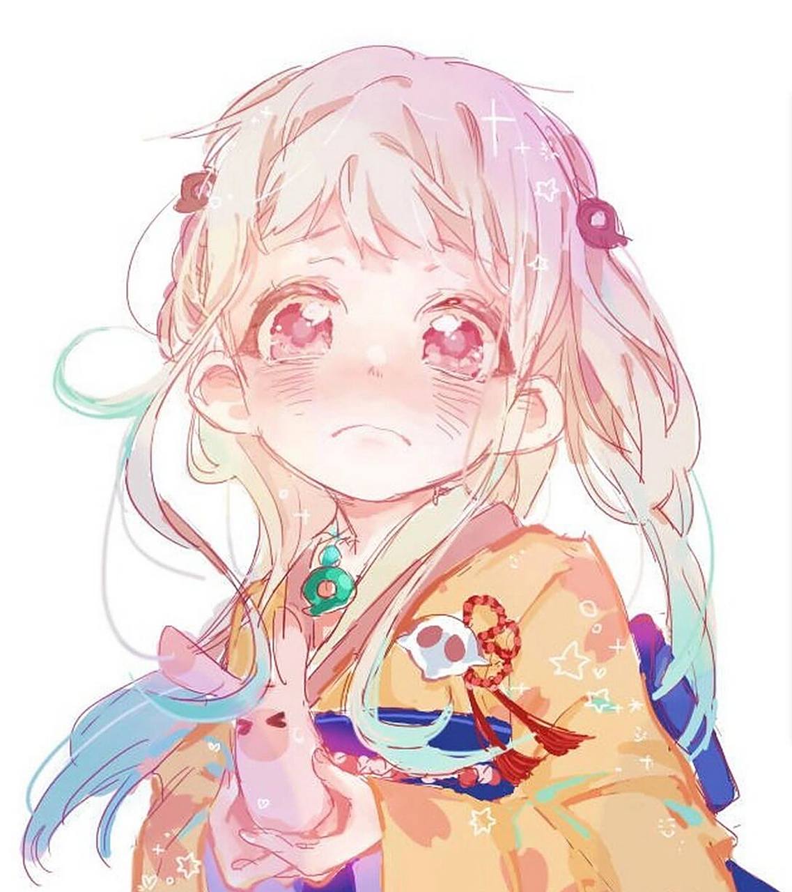 八寻宁宁头像分享78丨#地缚少年花子君