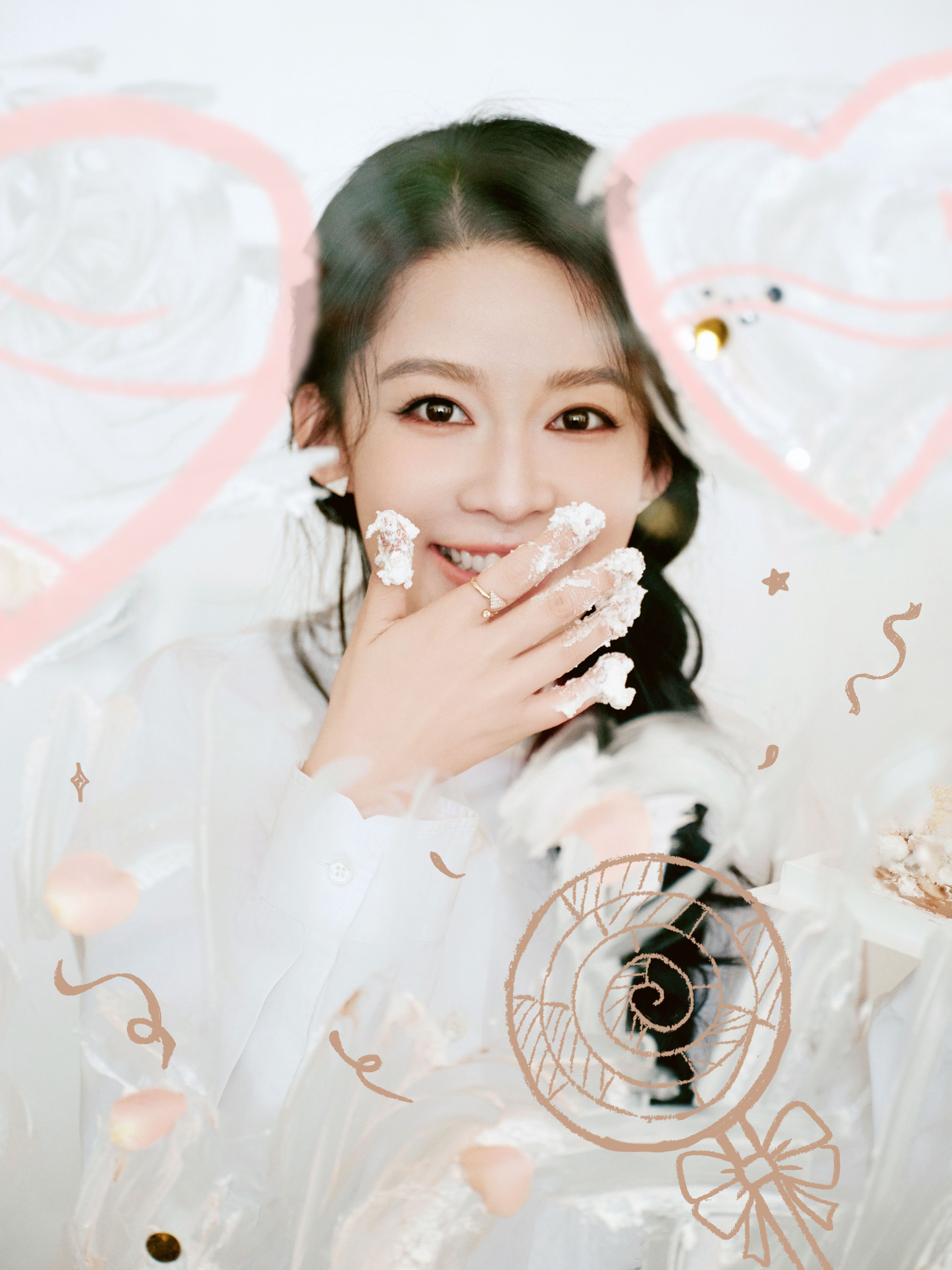 自由快意,一起追寻心的方向.李沁 生日快乐～#李沁0927生日快乐