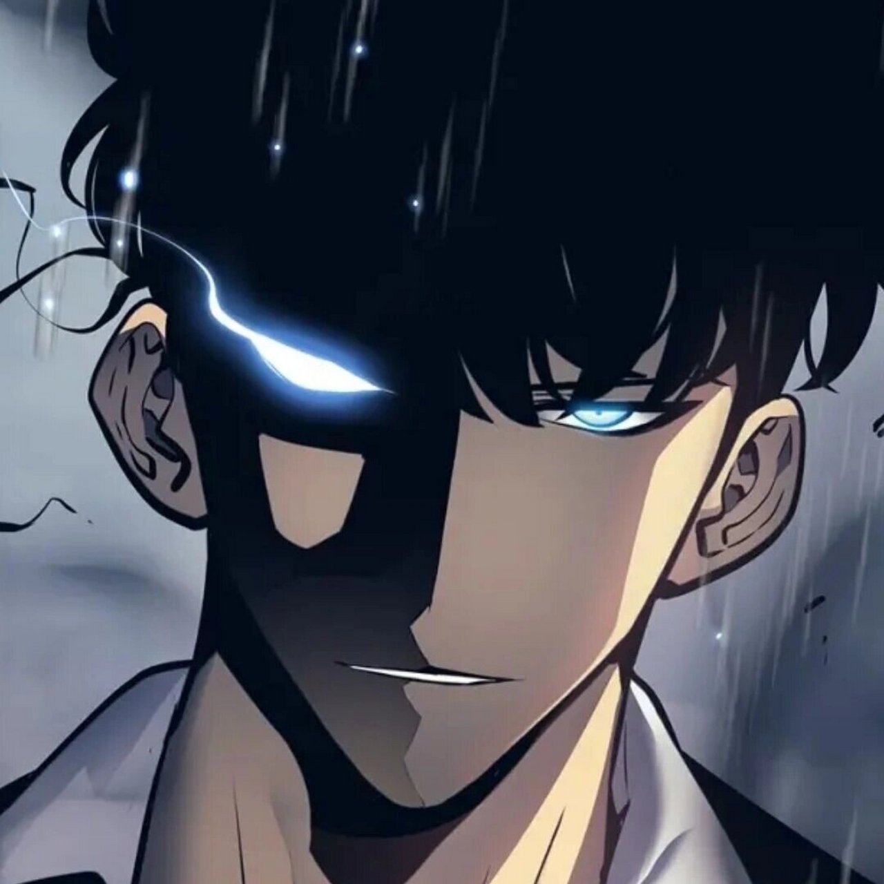 我独自升级程肖宇高清帅气头像 冷峻的脸庞是从血与泪的洗礼中磨练而