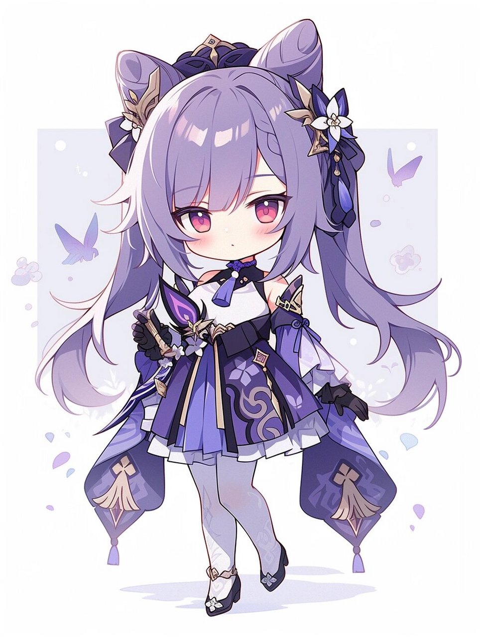 原神动漫壁纸 ‖ 可可爱爱的刻晴