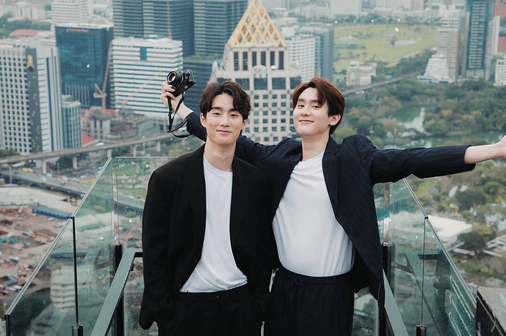 2022最爱的两对他泰cp|innjob forcebook 两对都是合眼缘的高颜值cp