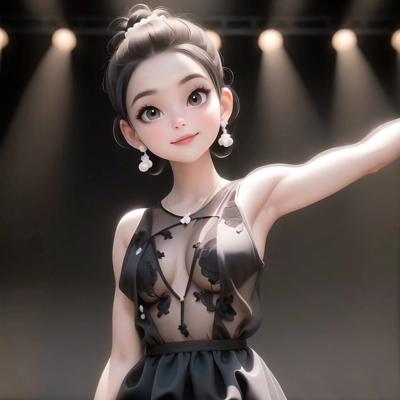 职业系列 | 女生头像 | 拉丁舞 头像分享 	 #女生头像# #优质头像