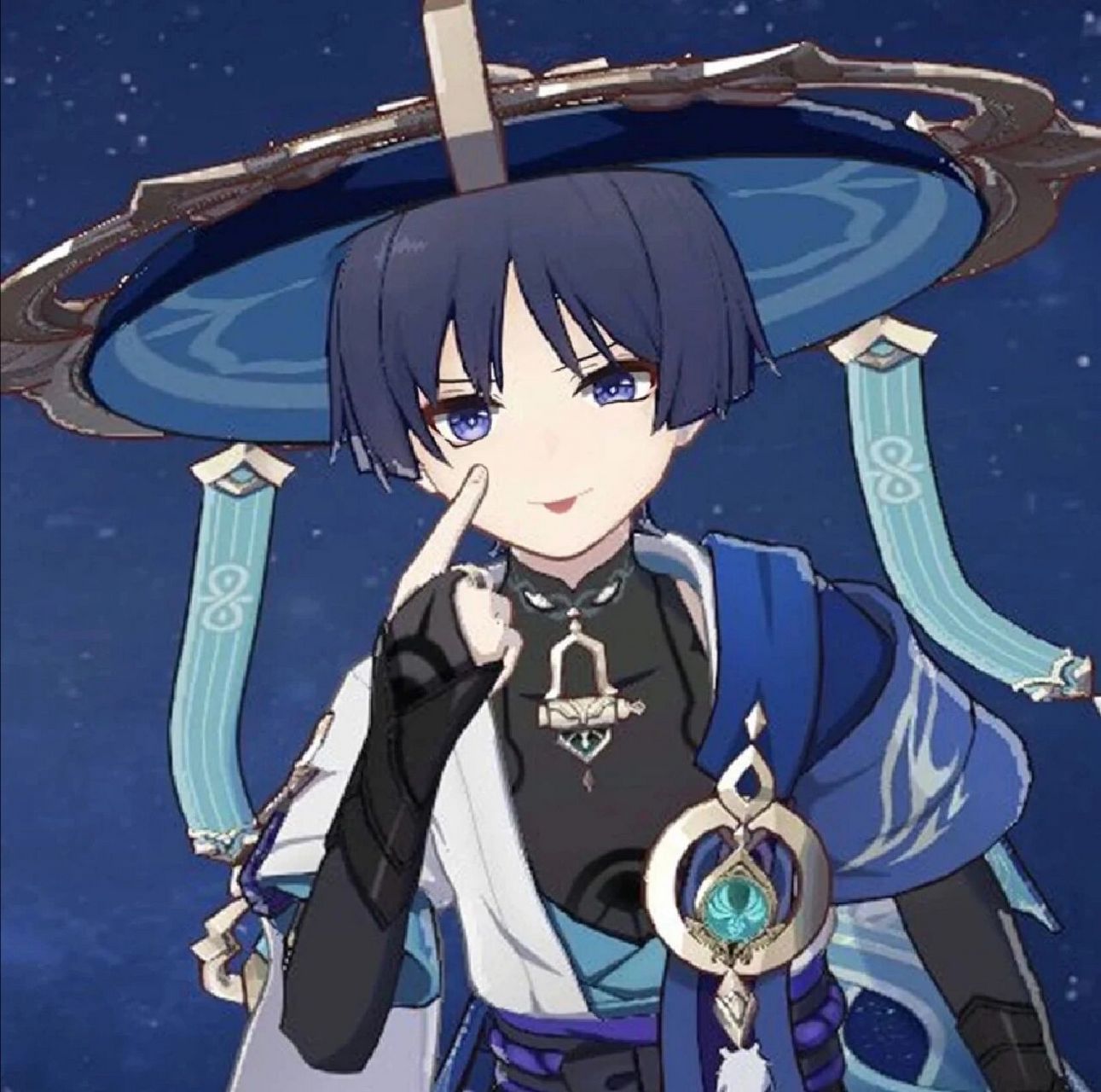 散兵头像.太帅了吧!