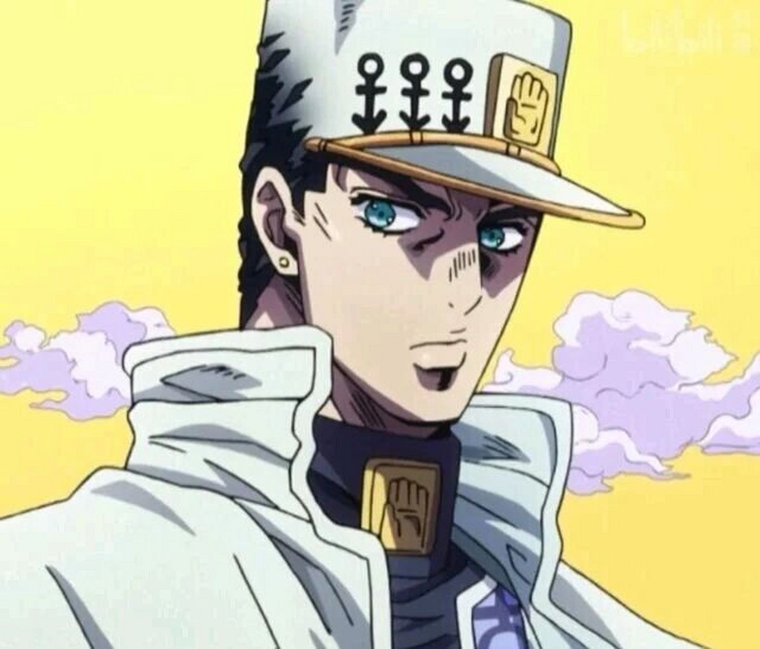 空条承太郎真的很帅 真的很难不爱他好吗?