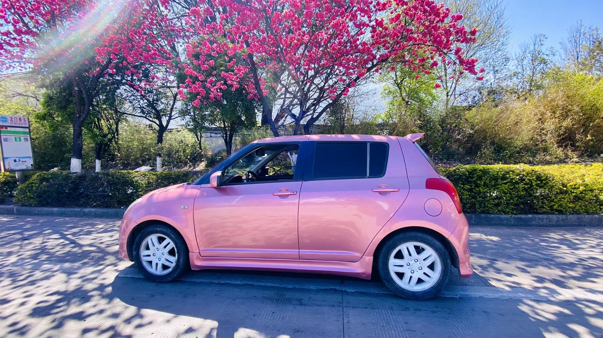 08年上牌铃木小雨燕,自动挡1.