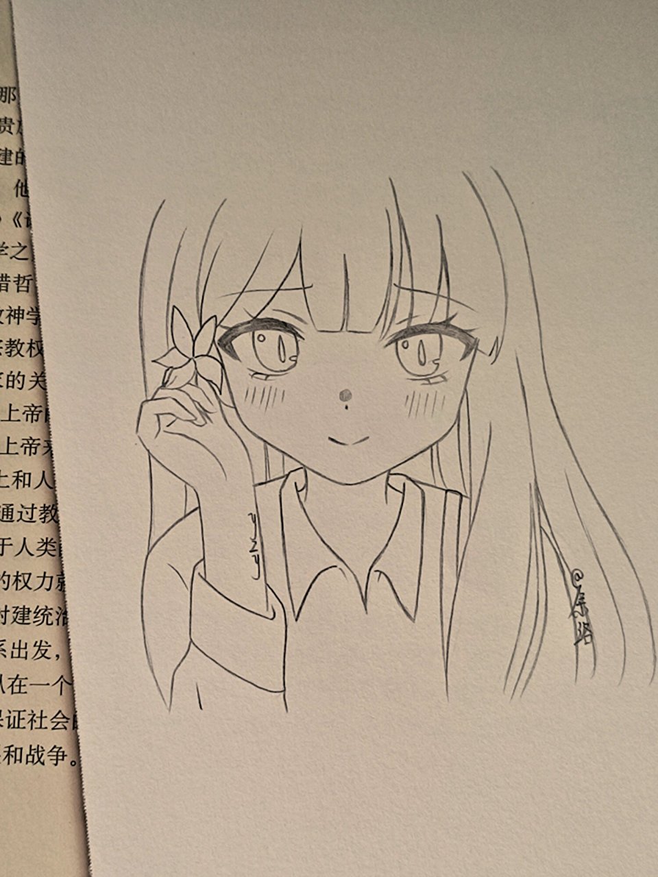 画画教程# #绘画日常# #简笔画教程# #零基础学画画# #动漫人物手绘