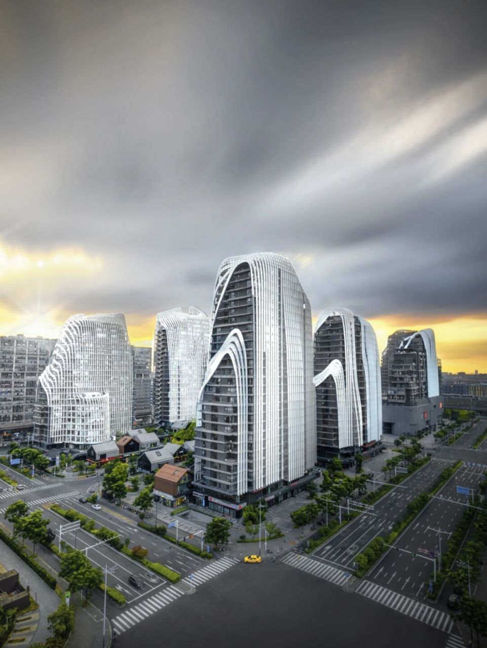 南京建筑摄影|证大喜马拉雅中心|爬楼机位 南京证大喜马拉雅中心,是由