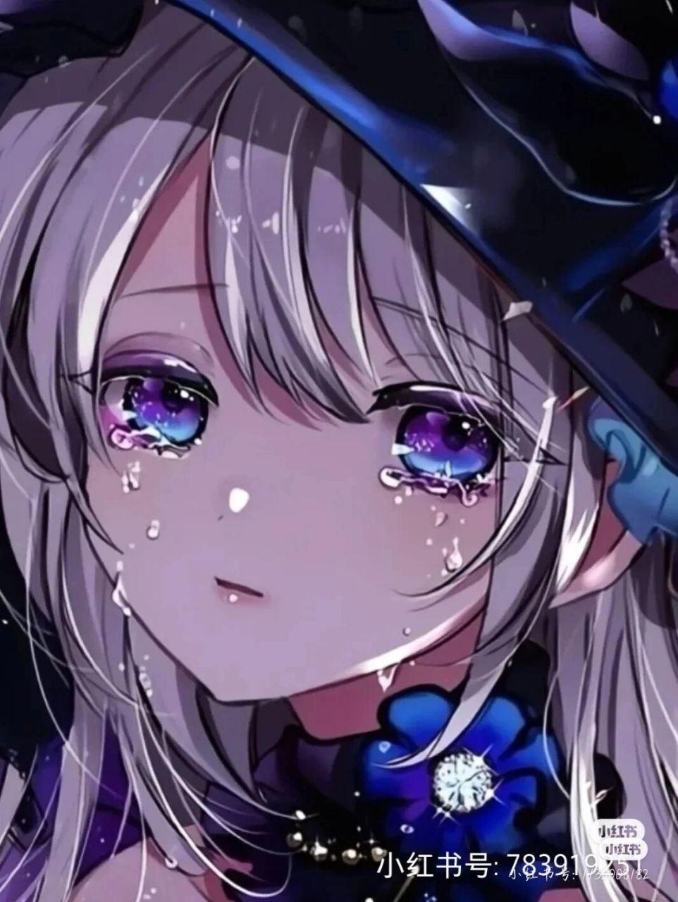 动漫,伤心女生头像 我才十几岁,为什么要承受这么多