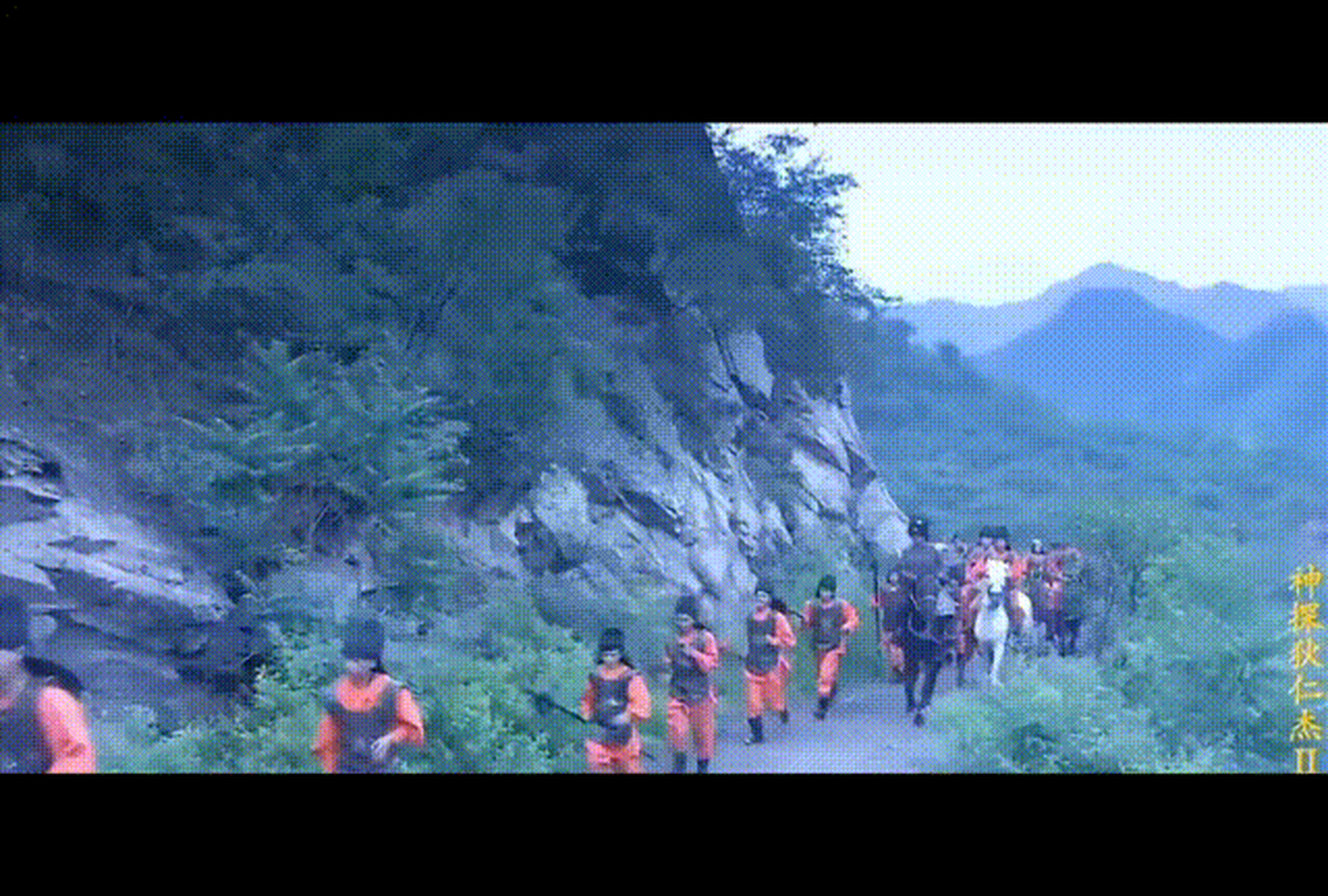 琅琊榜中侠肝义胆的穆小王爷(张晓谦饰)也有穿帮的时候,那就是在