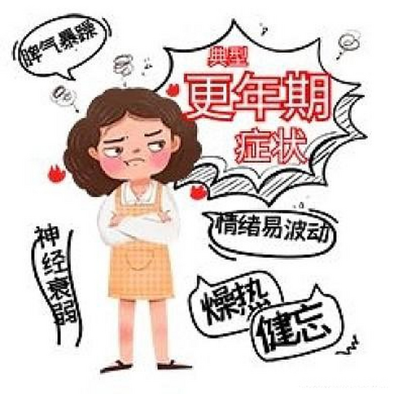 预防更年期健忘--1 很多女性说自己在更年期时脑子里像一团糨糊整天