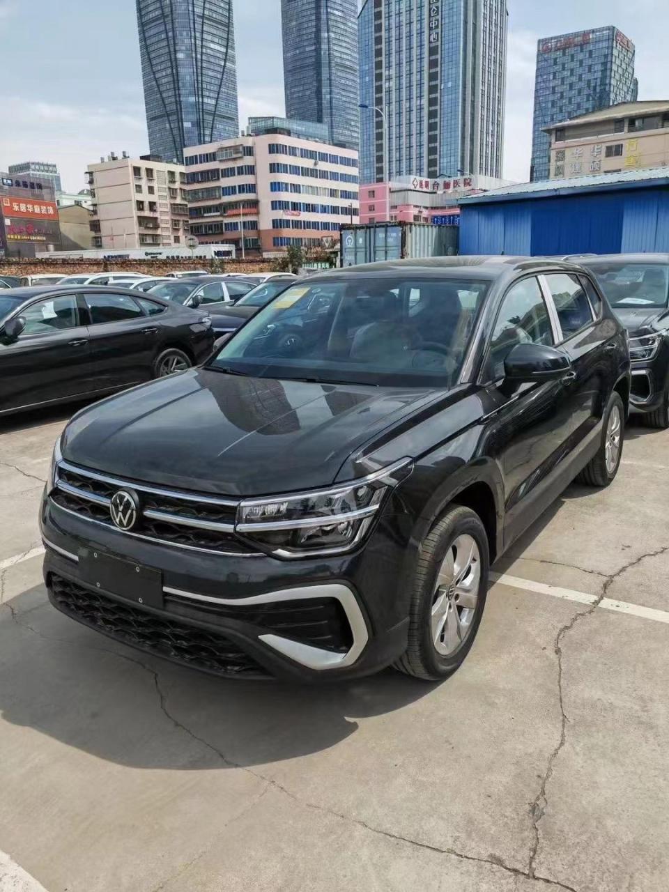 2024款大众途岳两驱新月版1.5t