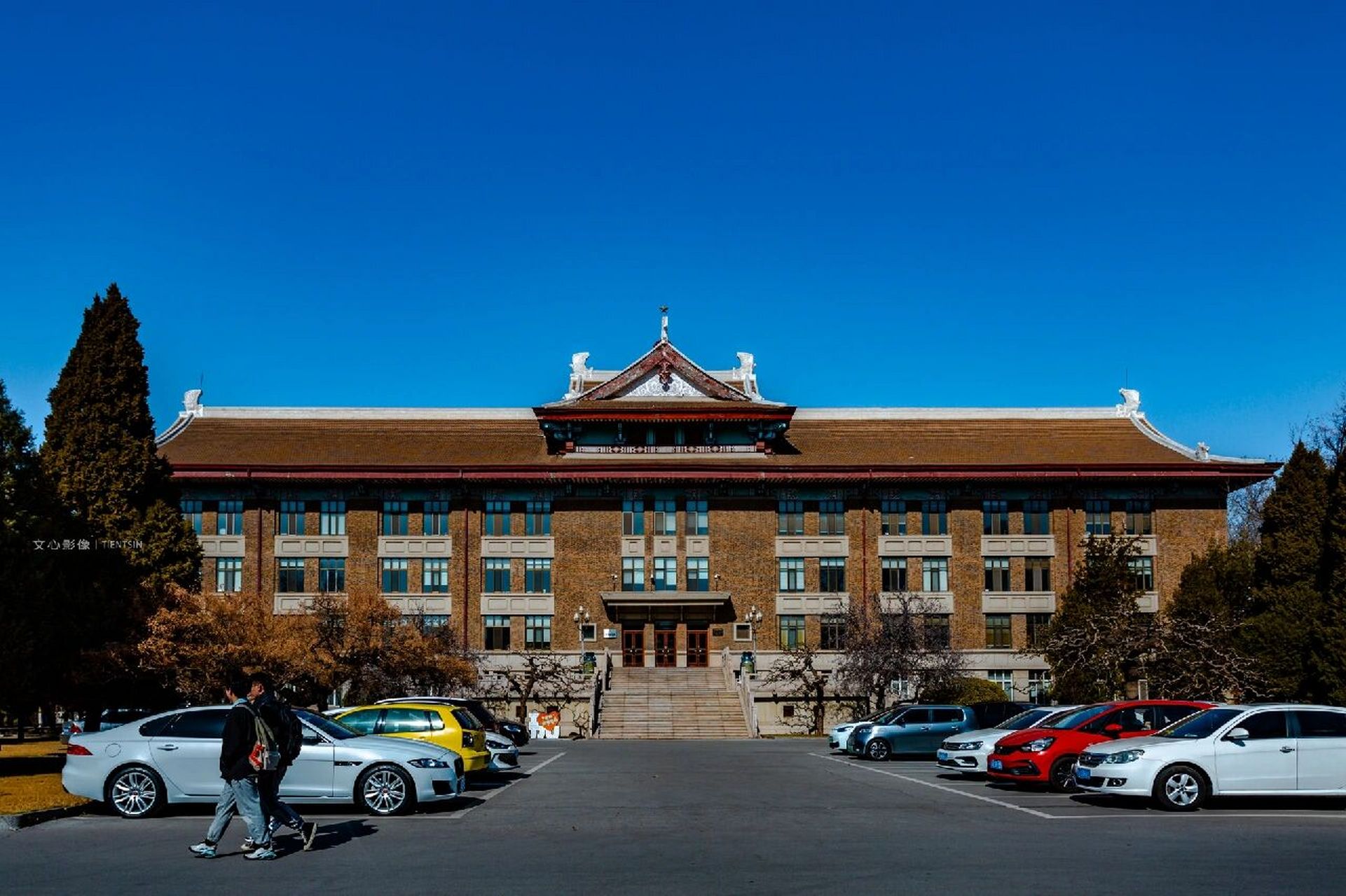 是否还记得天津大学老校区的样子?