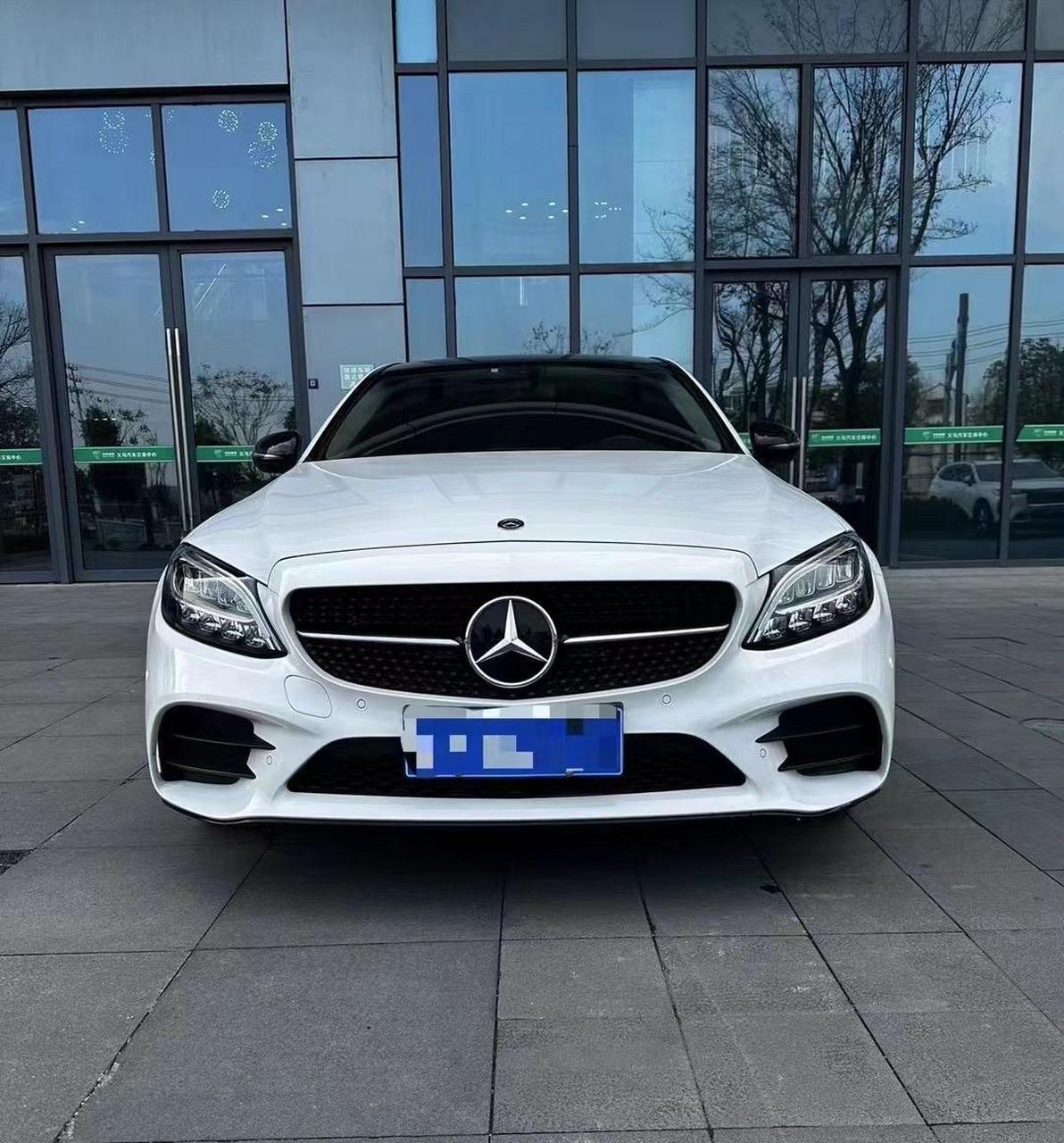 21年奔驰c260l星耀版 极品车况,1.