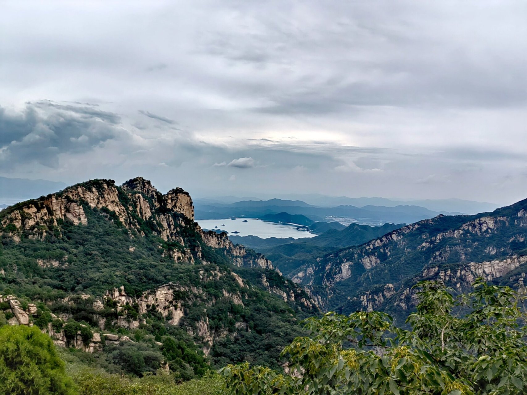 京郊徒步—密云桃源仙谷 90门票:45 99全程:12km ↗15爬升:800m