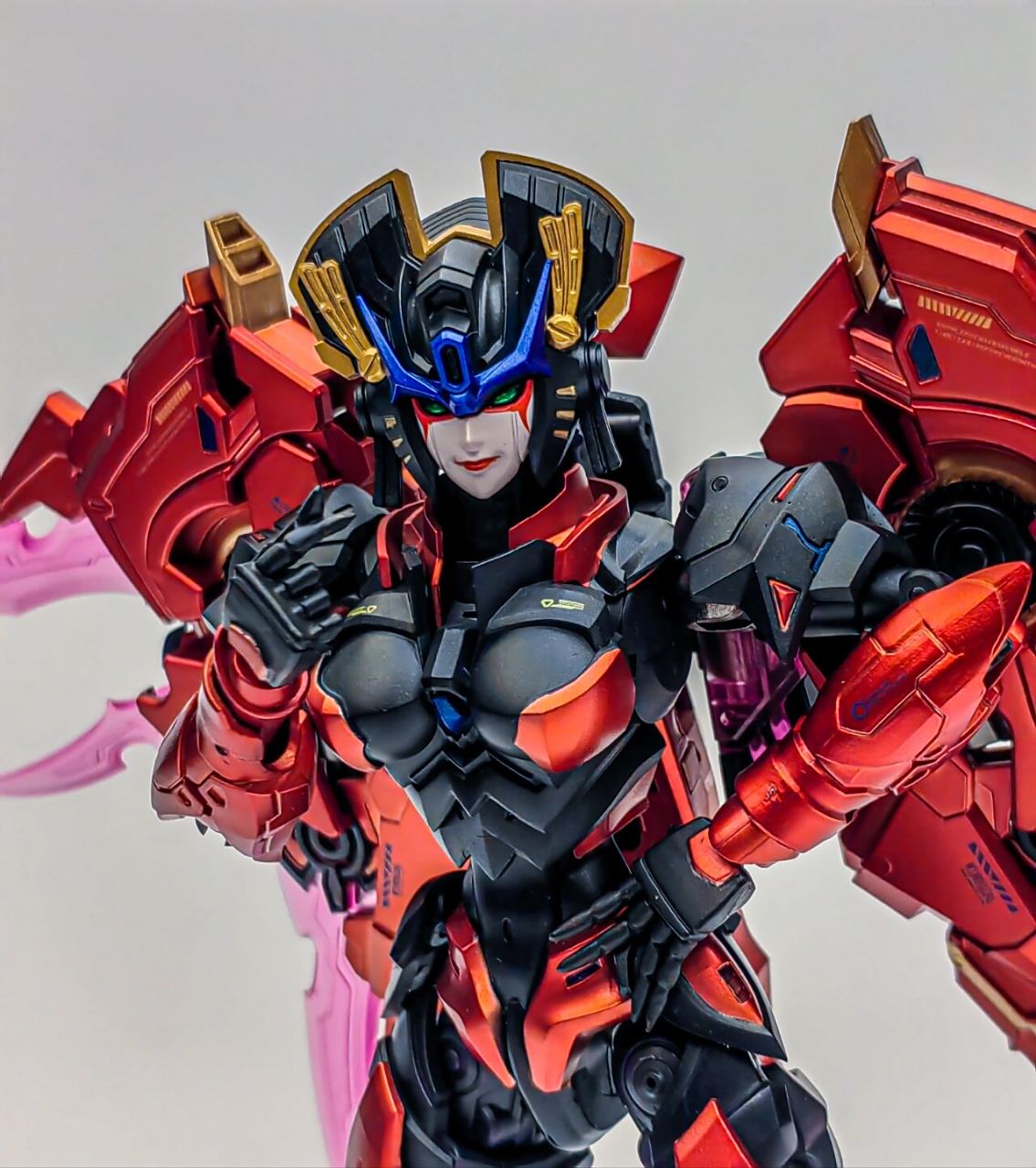 变形金刚 bt02 风刃 bingo toys第二款产品 风刃 人形很不错 飞机形态