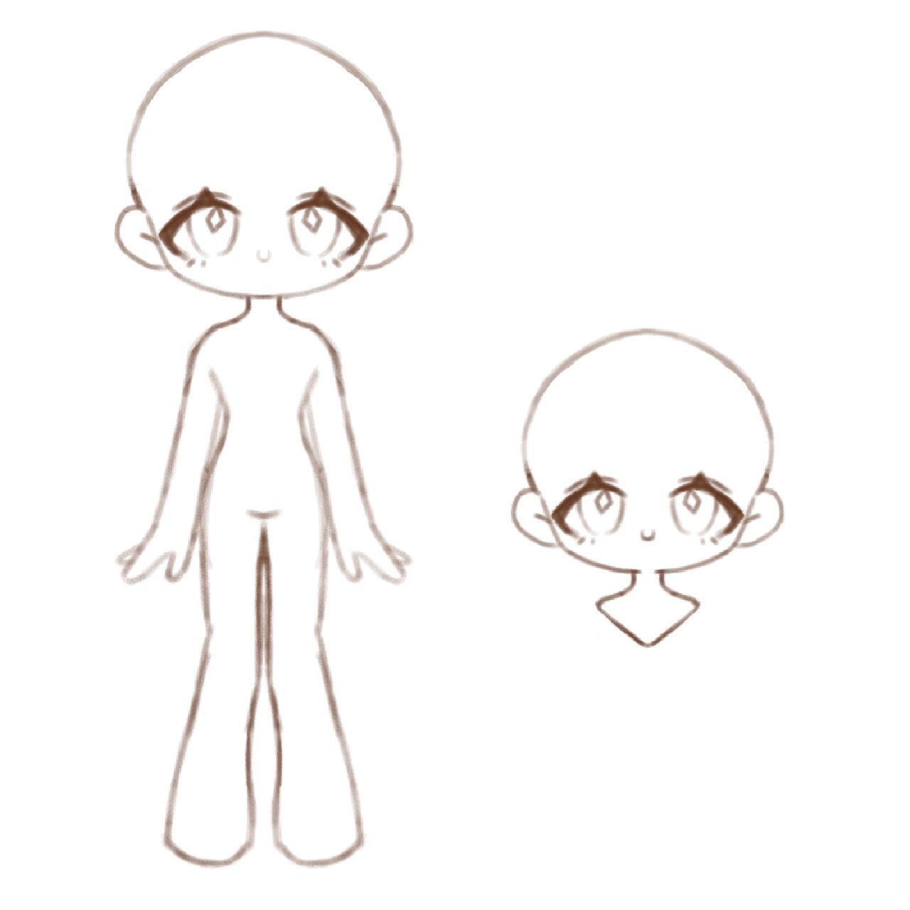 qq人模板 可可爱爱的qq人模板