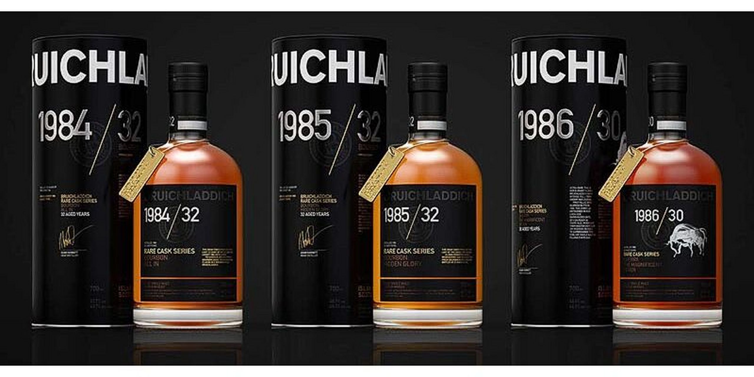 布赫拉迪1985/32年迷之荣耀单一麦芽威士忌 bruichlad