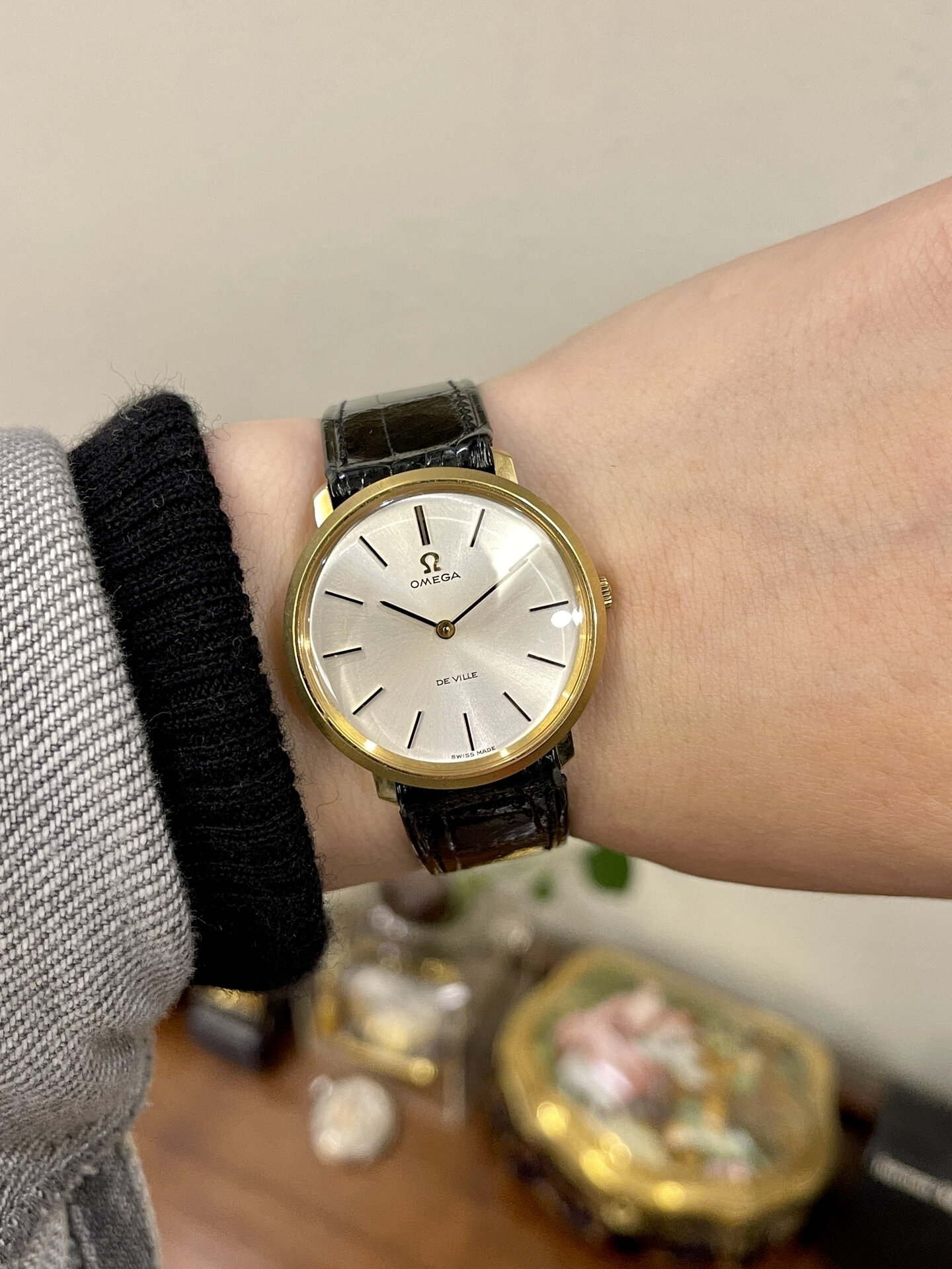 omega|1969年欧米茄手卷两针蝶飞 这枚来自1969年欧米茄蝶飞,采用20