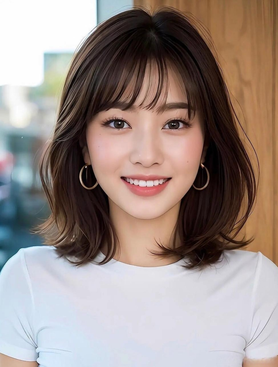 招贤帮姻缘# 齐肩短发女孩,干练活泼俏皮,寻觅正缘哪里,旺夫旺财一起