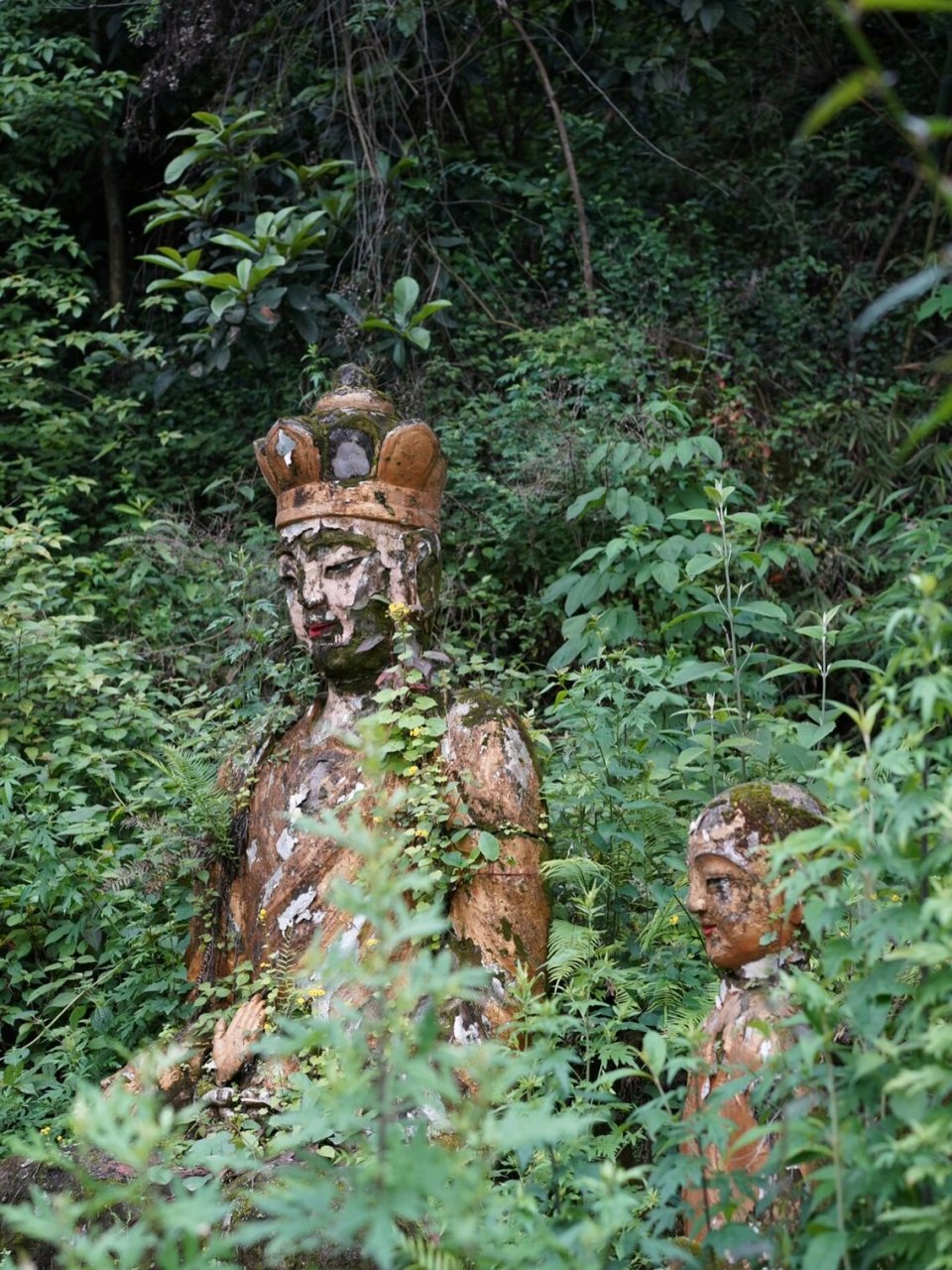 合川海佛寺水观音图片