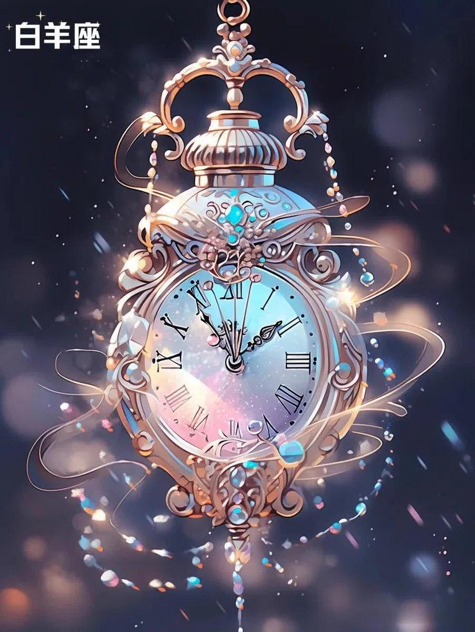 星座专属魔法时间怀表  据说这款怀表拥有神奇的力量,能够驾驭时间的