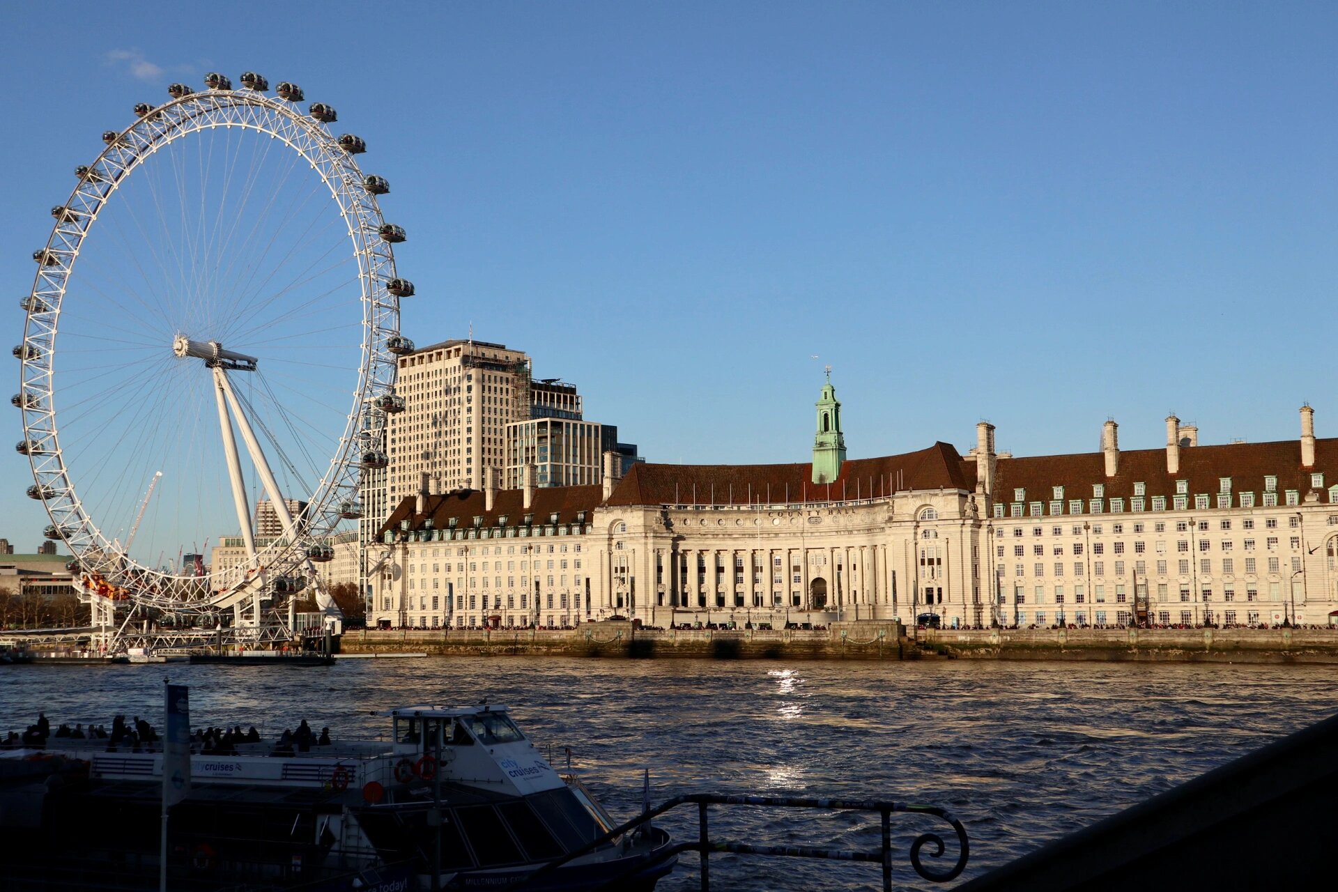 伦敦- the london eye 伦敦眼