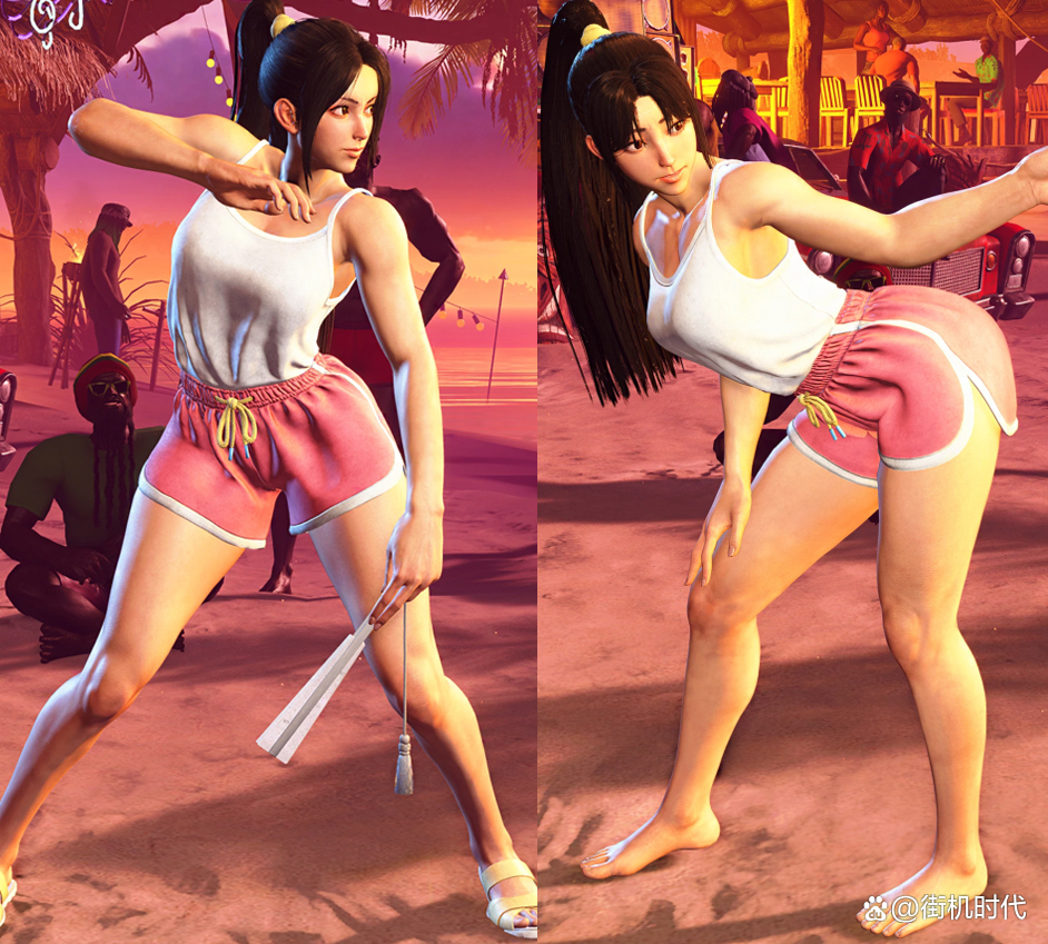 不知火舞,这个名字,在格斗游戏界,几乎无人不知,无人不晓