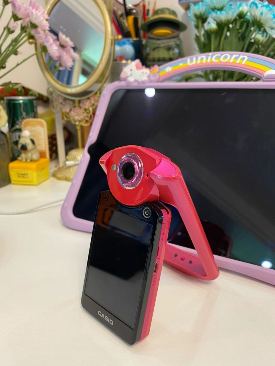 翻出卡西欧tr550当年的美颜神器 成长的见证.