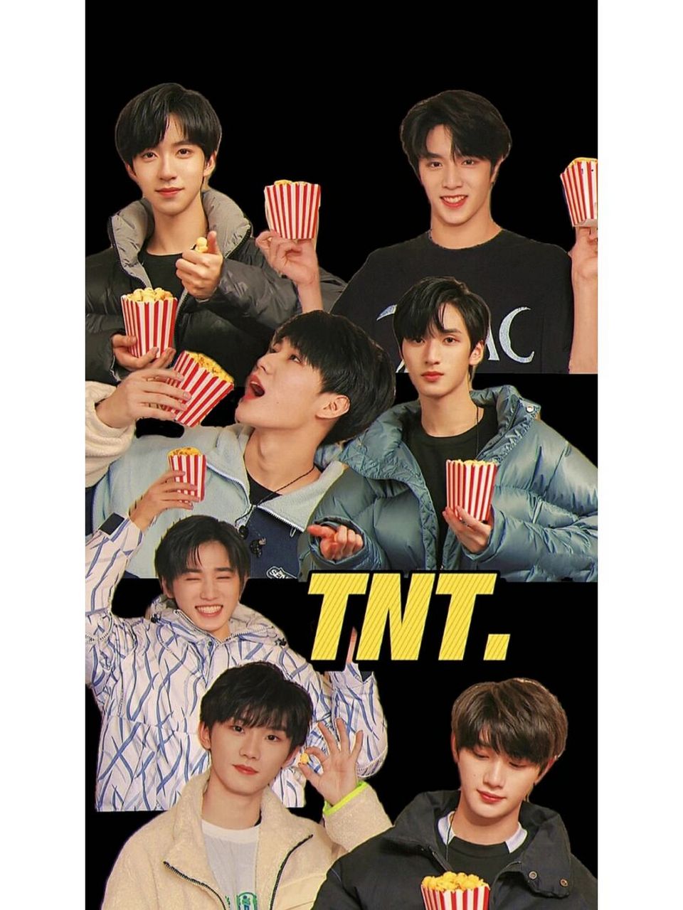 TNT全员背景图图片