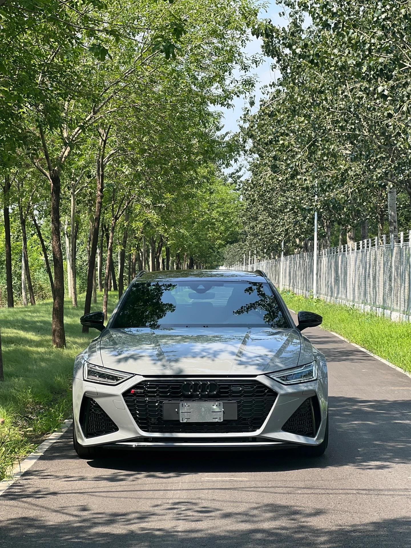 这是我见过最素的rs6,没有之一!