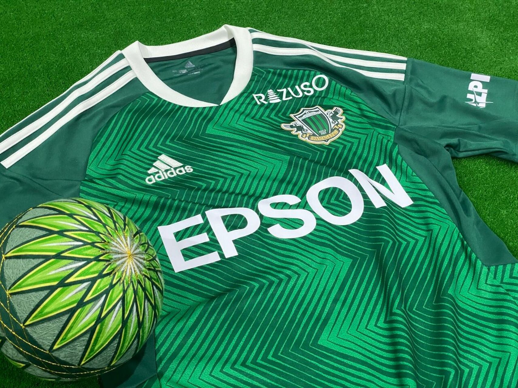 松本山雅发布2023赛季全新主客场球衣 #足球#0202#小红书竞技场