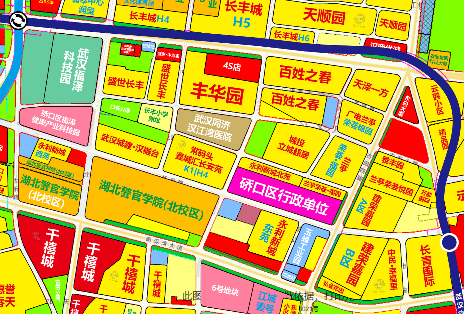 硚口 | 同济汉江湾医院明年投入使用!