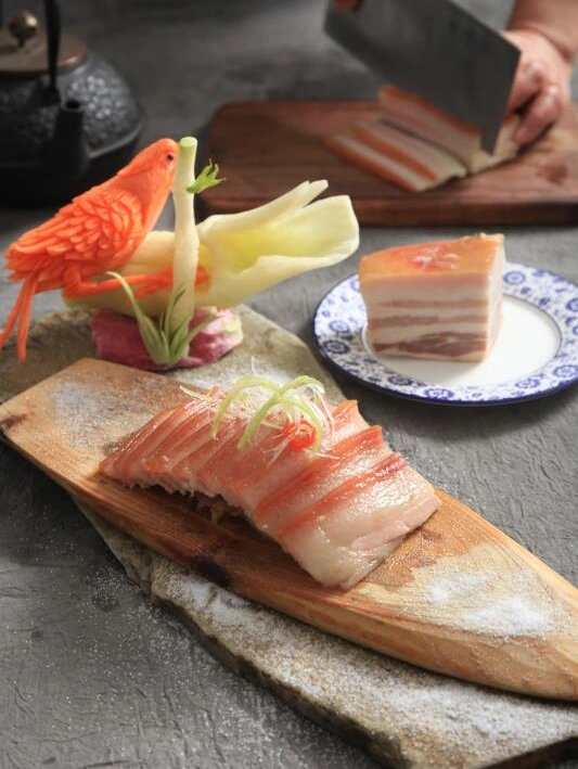 安徽名菜——歙味刀板香