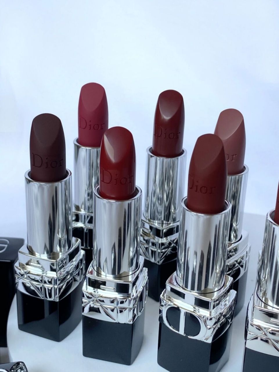 新品预告6015dior2021新品11支全试色来了 新品预告6015 热乎