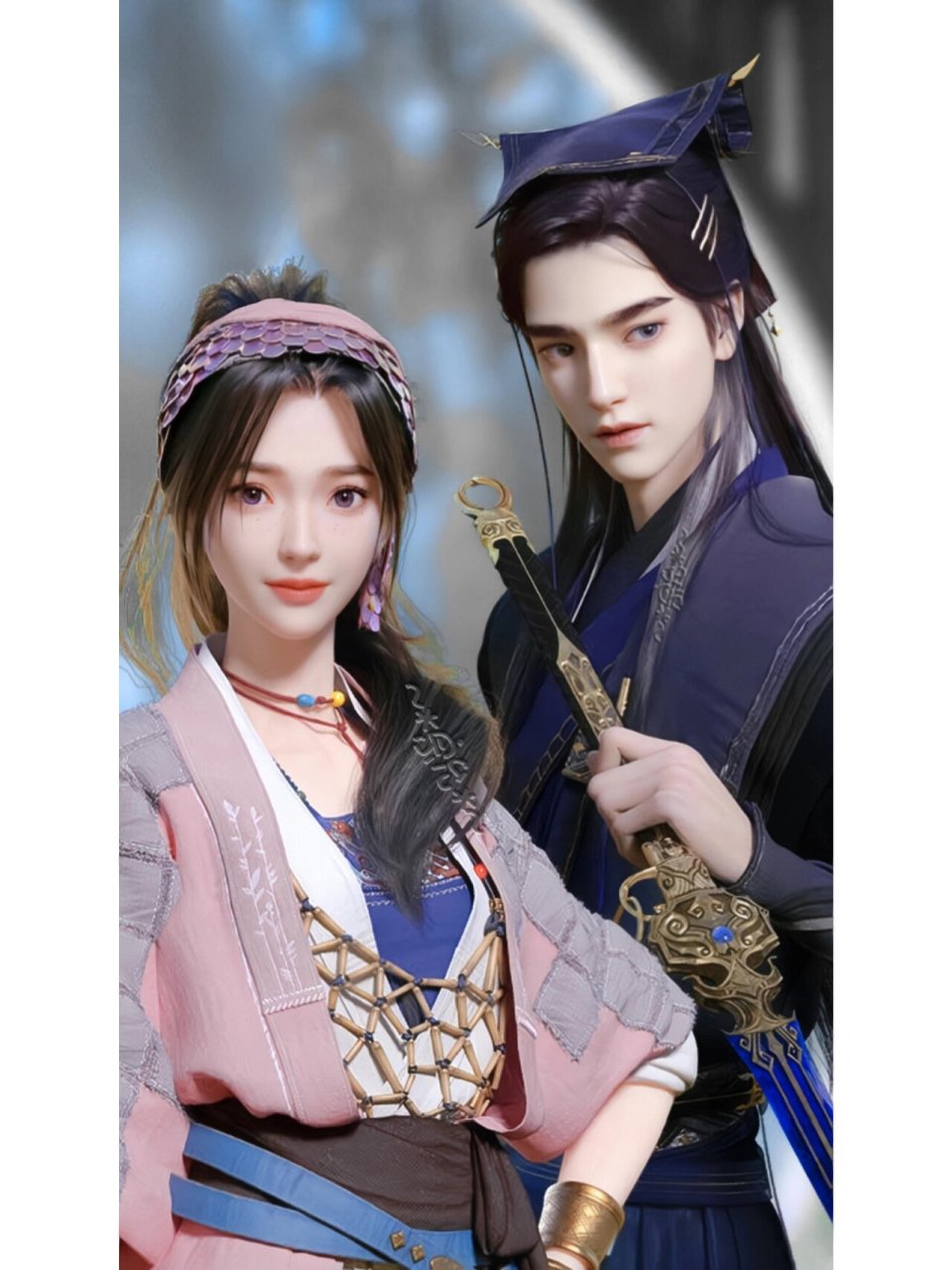 喜欢一些国漫1v1小情侣 眷思量     镜玄×屠丽 少