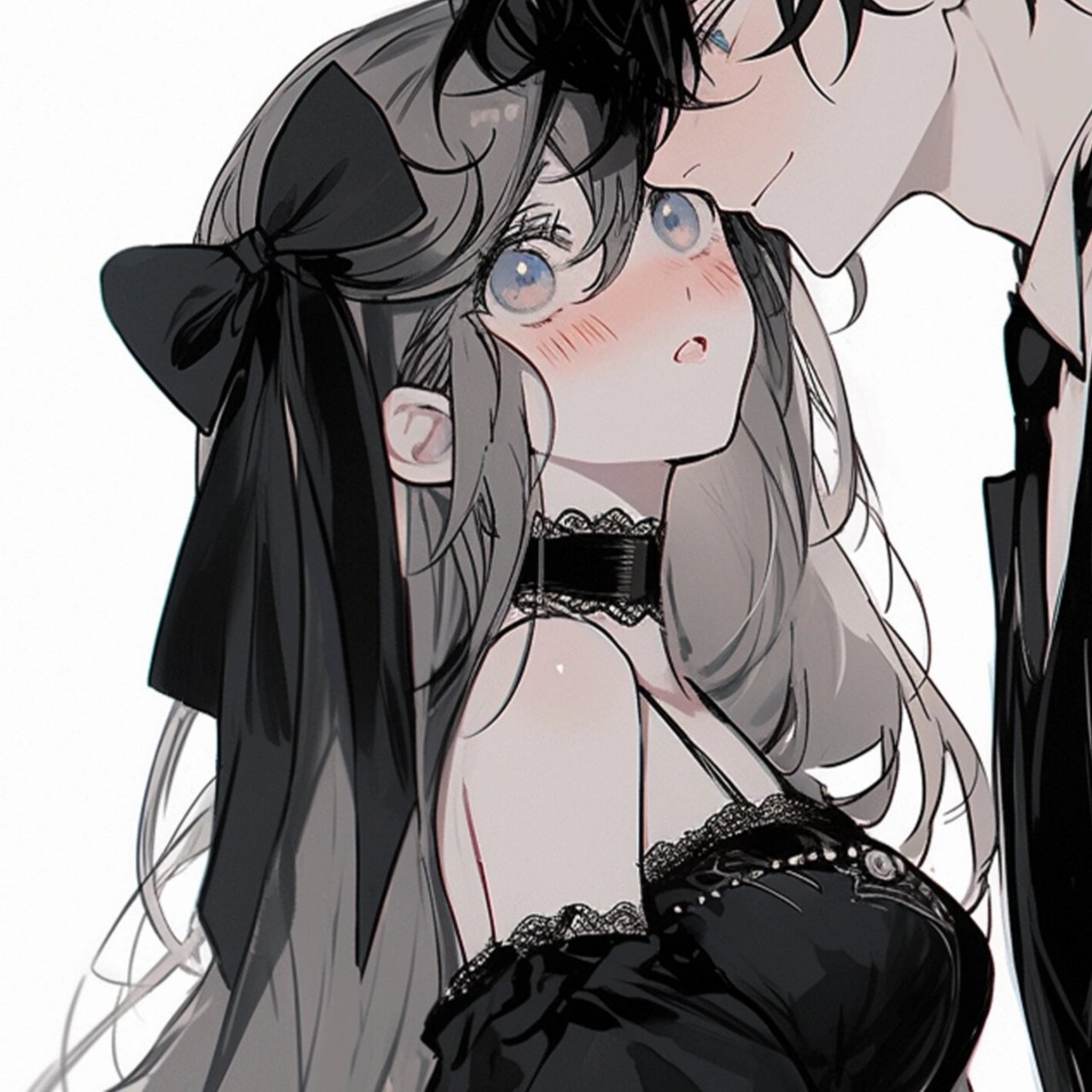 【首发】动漫情侣头像 | 脸红心跳