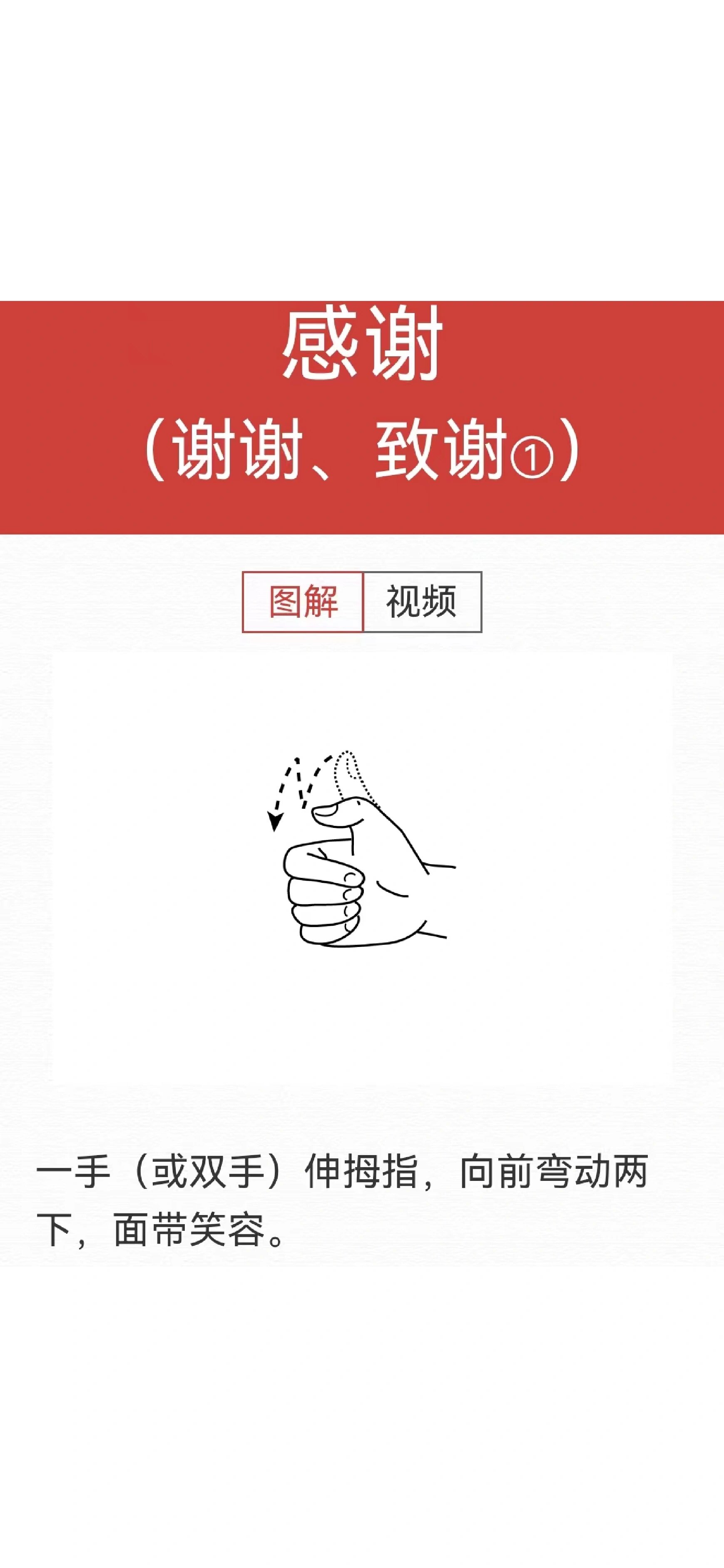 每天学点手语✨常用词汇2 "对不起"有宝宝不会打,会拍视频哈