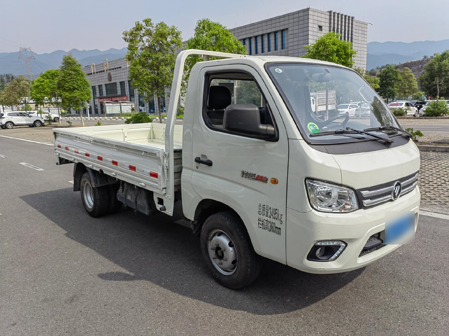 福田祥菱m2:2020年9月户,国六/汽油/1.