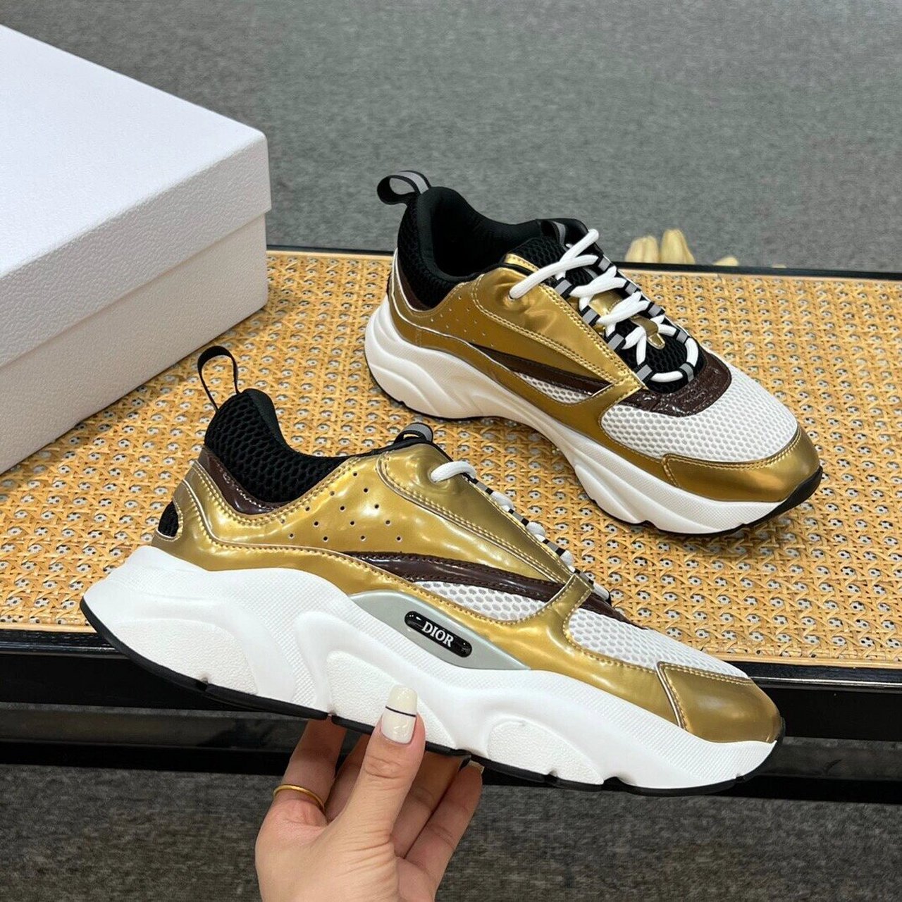 dior迪奥homme sneaker b22!