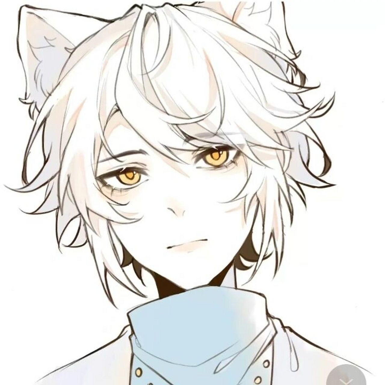 猫猫少年头像/光遇       分享一波猫猫少年的头像9878