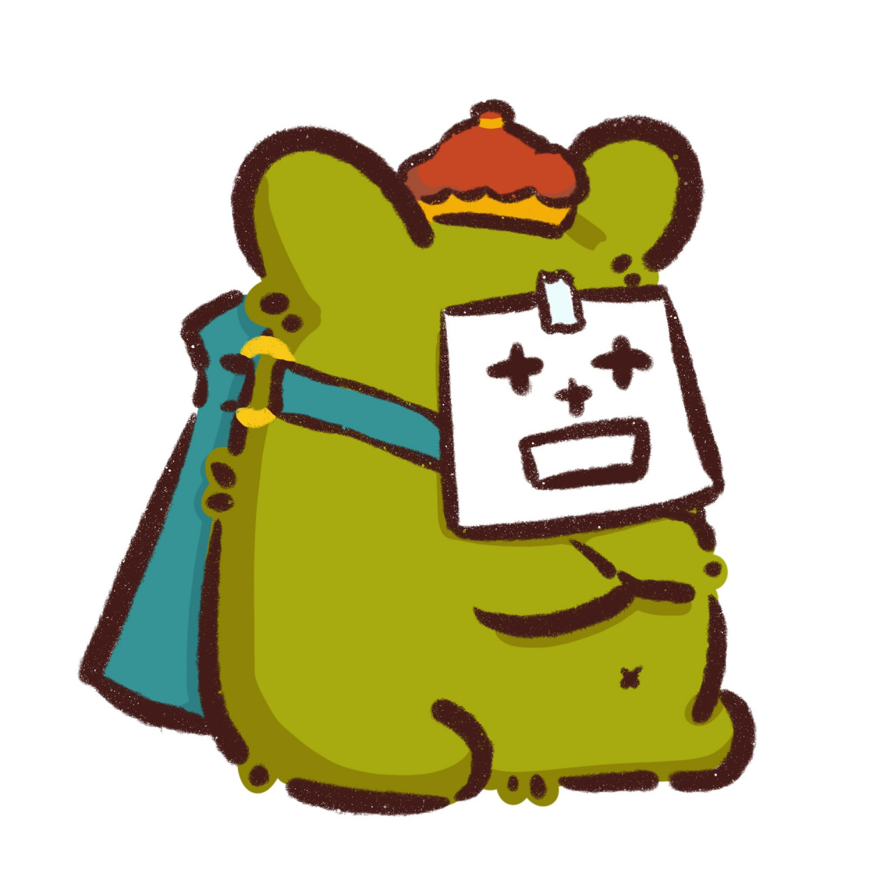 苦瓜大王和小甜甜