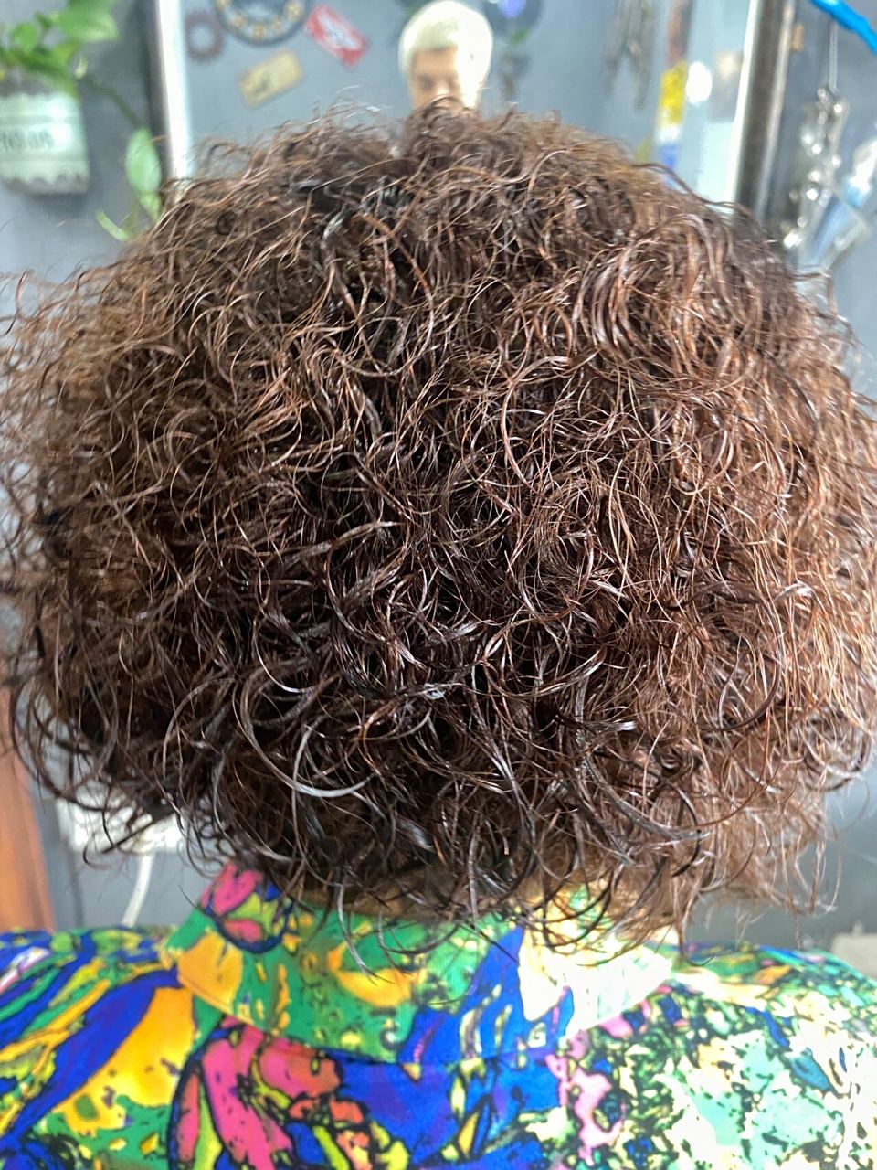 牙签卷 老阿姨0969♀15说记住这个卷 下次还烫这款卷9969