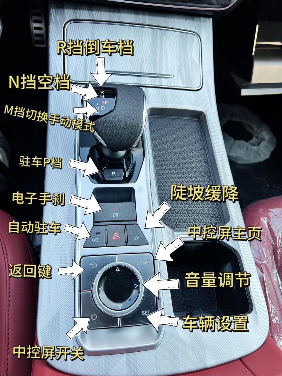 捷途x70m图解图片