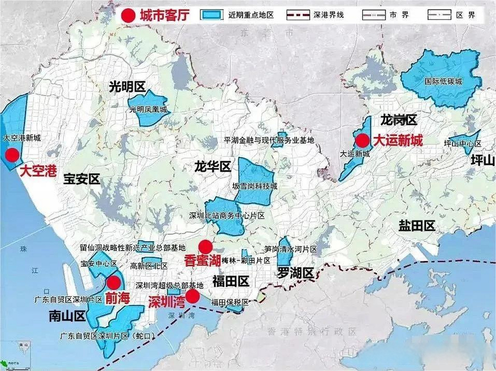 龙岗中心城房子库存1650套,因为深圳地铁21号线被搁置而砸手里了?