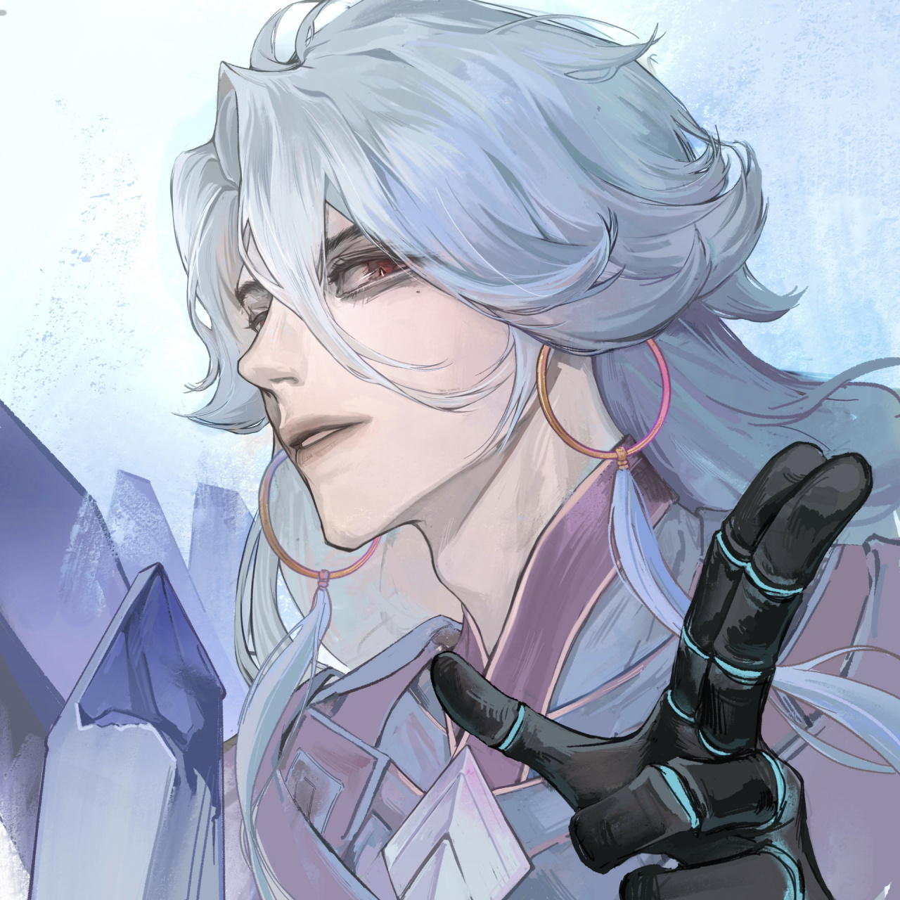 李信好帅 偷塔的时候不帅