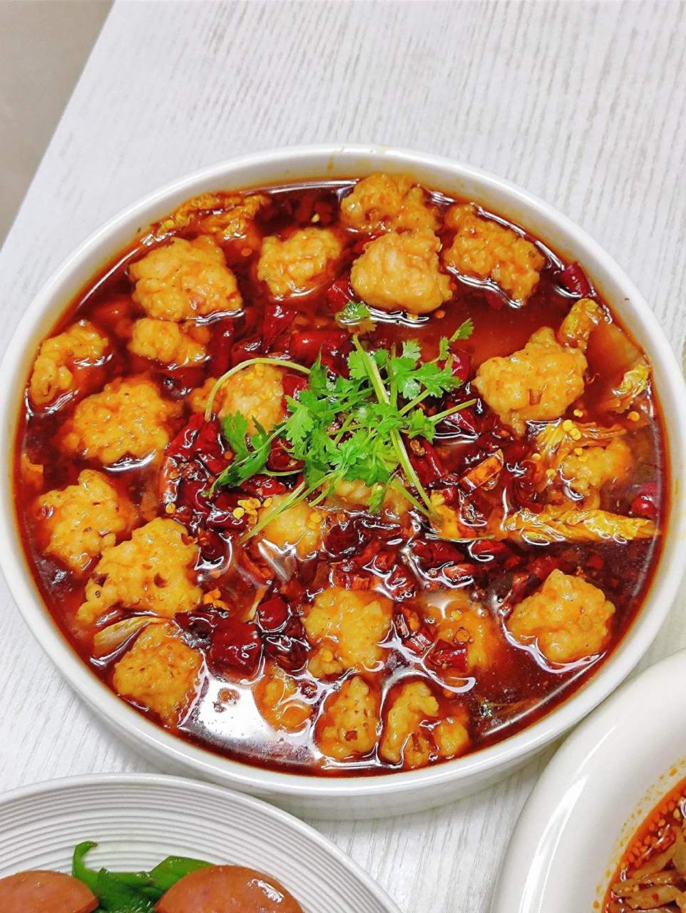 两人食|麻辣水煮虾滑60麻麻辣辣真过瘾||| 好好做饭|认真生活 今日