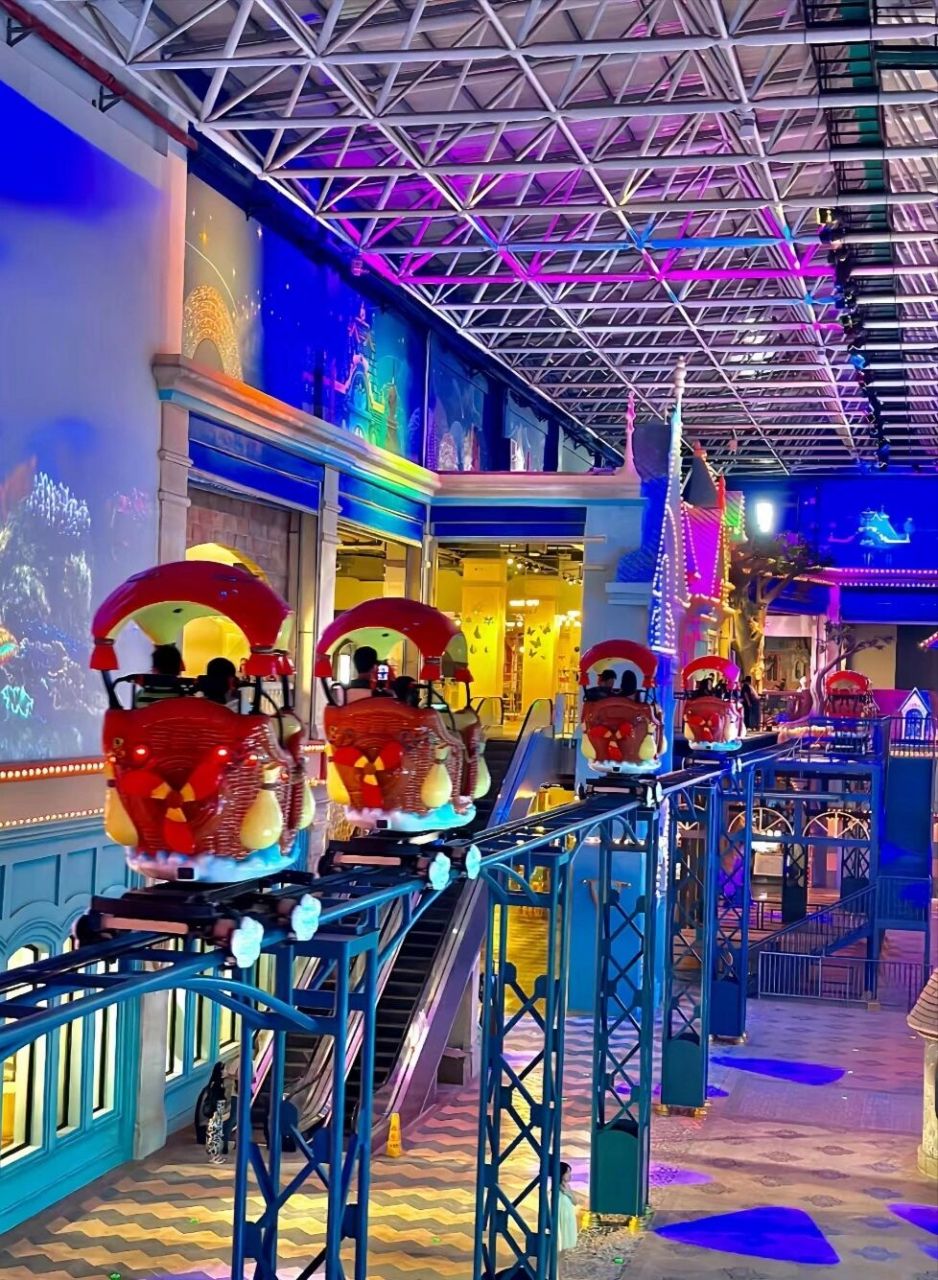 室内游乐园75泉州欧乐堡童话世界1大1小149 7715一到夏天就热的