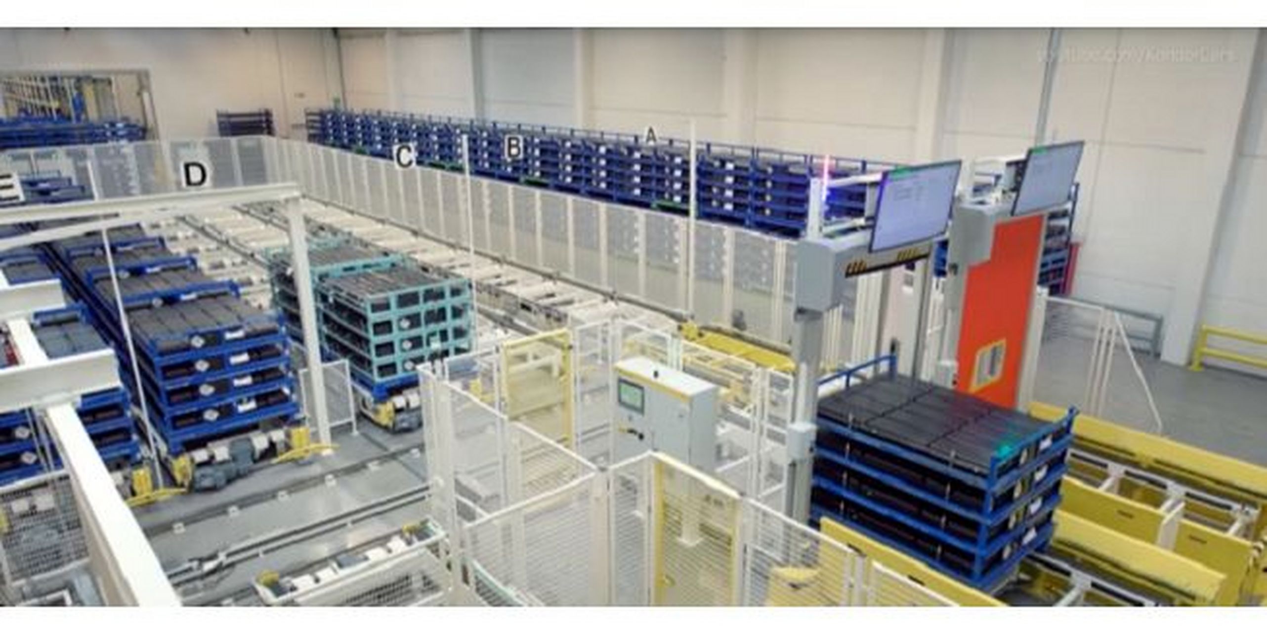 储能电池pack组装线详解 本篇文章将从pack组装线的构成,工作环节和