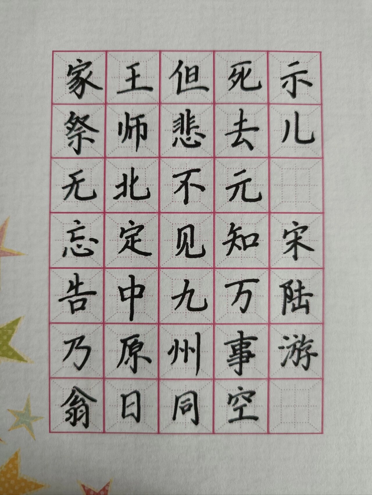 古诗《示儿》赏析 译文 我(诗人)本来知道,当我死后,人间的一切就都和