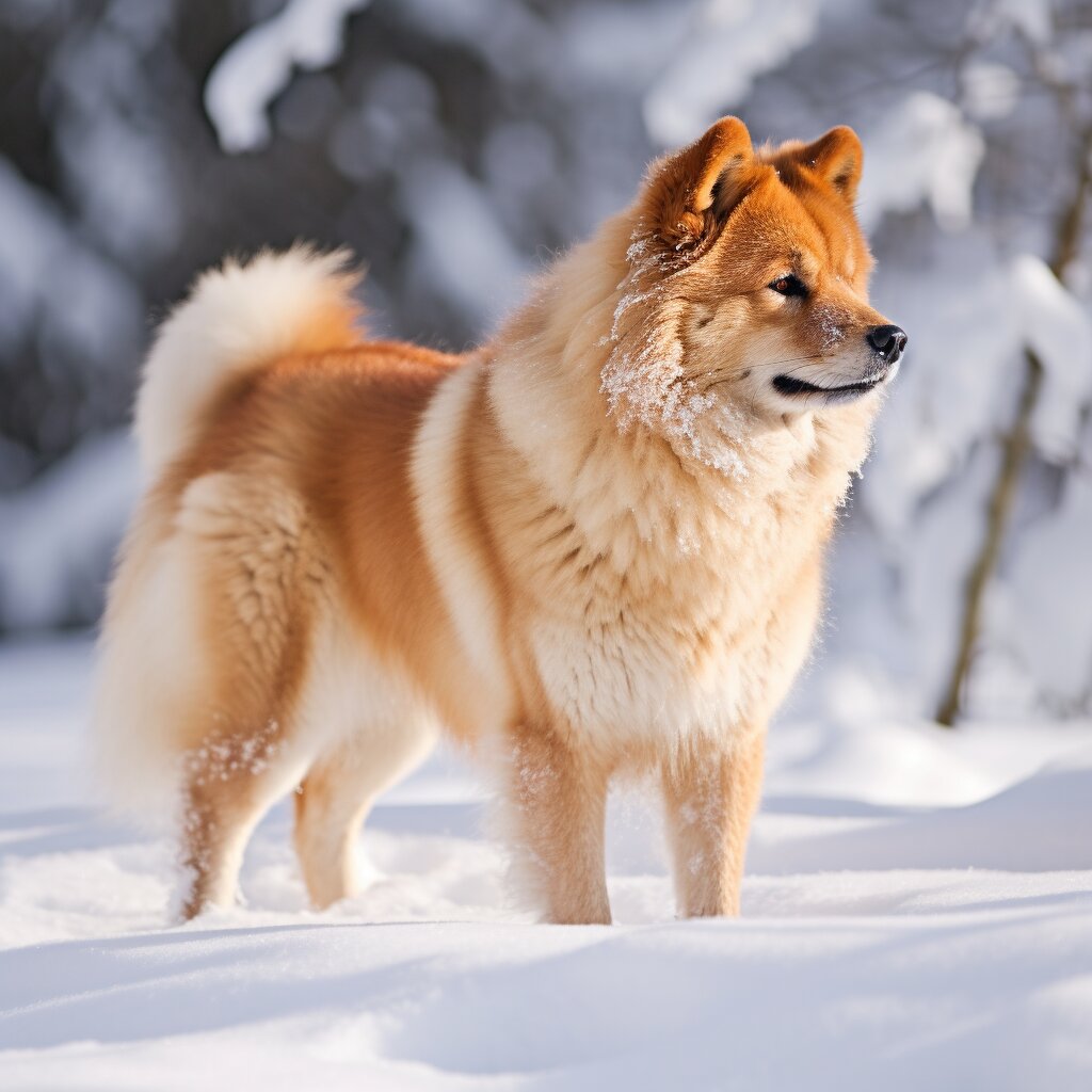 芬兰狐狸犬 finnish spitz 96 芬兰狐狸犬,这是一种来自六万湖之国